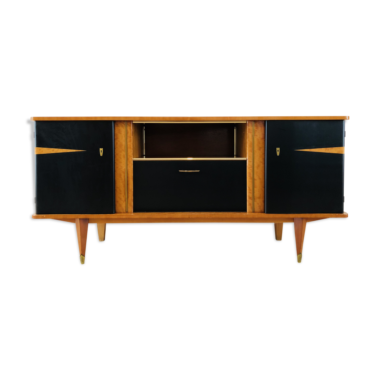 Design sideboard 1960 mahogany