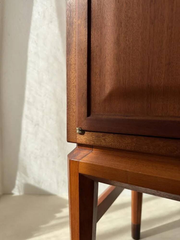Swedish Bodafors model 2910 sideboard in mahogany