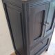 Sideboard, sideboard in black painted wood