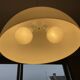 2 glass suspensions model Sonora438 by Vico Magistretti for Oluce