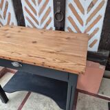 Wooden desk console table
