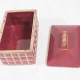 50s ceramic box