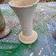Lot of 6 Cast Iron Vases from 1900 from Charleville-Mézières