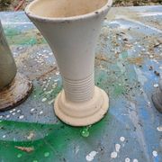 Lot of 6 Cast Iron Vases from 1900 from Charleville-Mézières