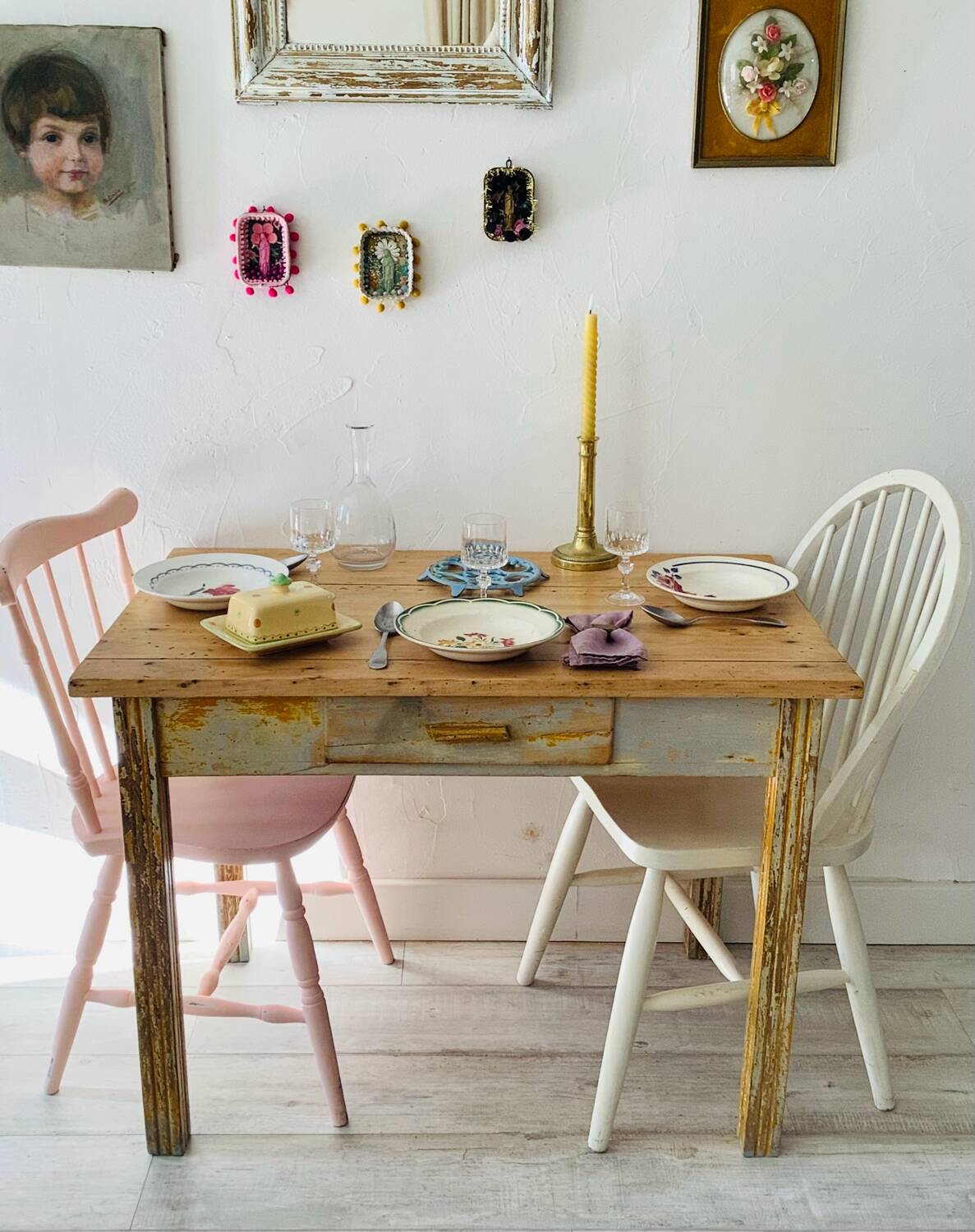 Vintage table