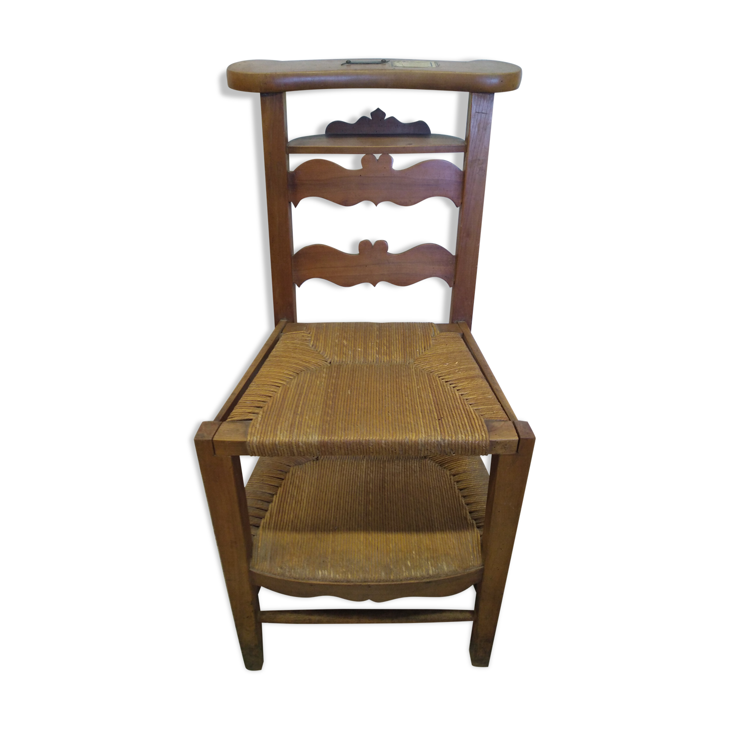 Ancient Pray-God Chair