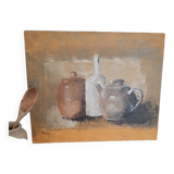 Oil painting painting