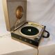 Tourne-disque électrophone vintage philips - années 60