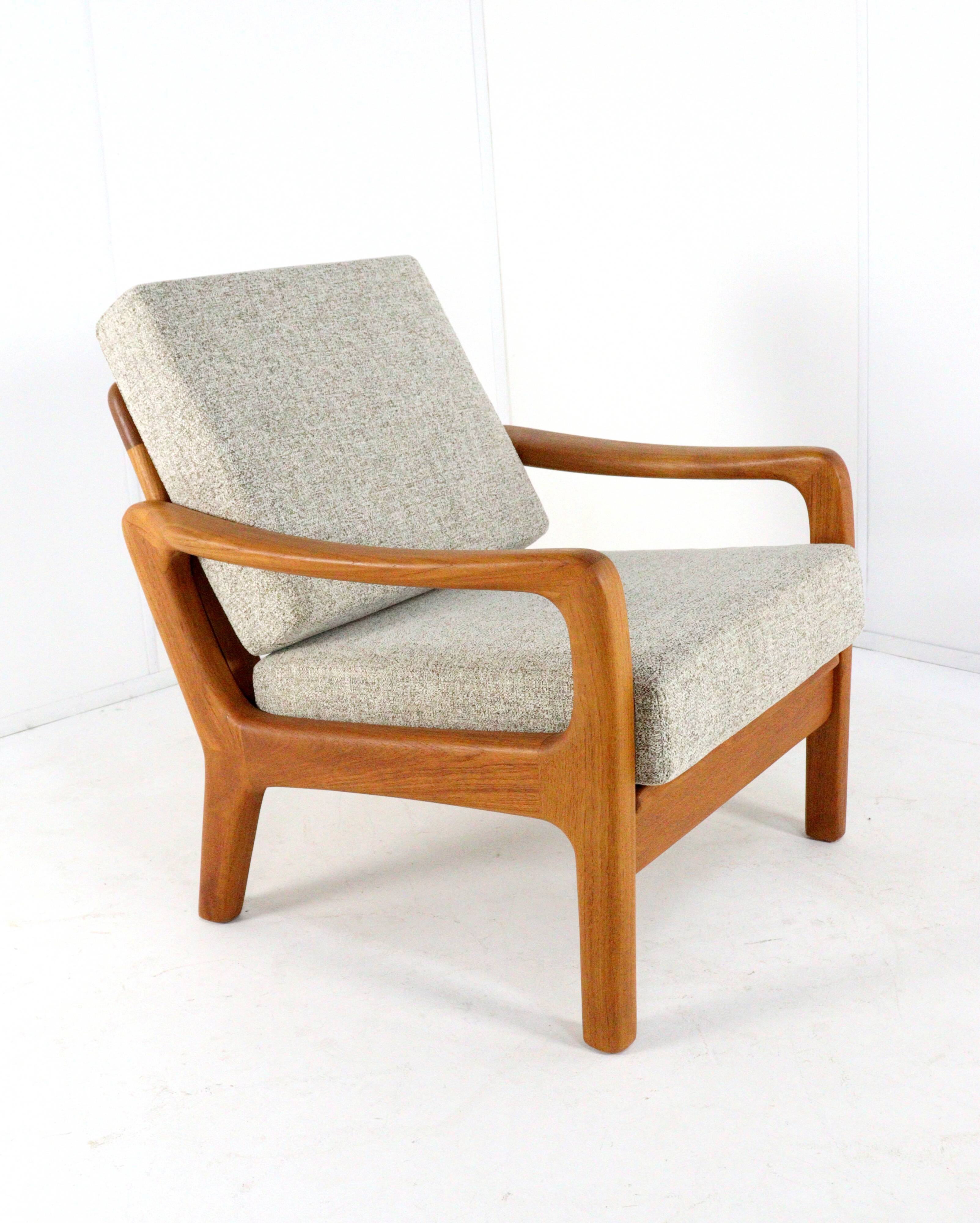 Fauteuil Juul Kristensen deens design | plusieurs articles en stock