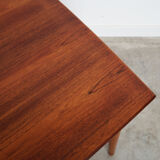 Teak table, danish design, 1970s, production: denmark