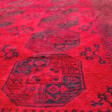 Ancient Afghan rug