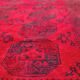 Ancient Afghan rug