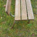 Kindergarten bench with 2.14 m file