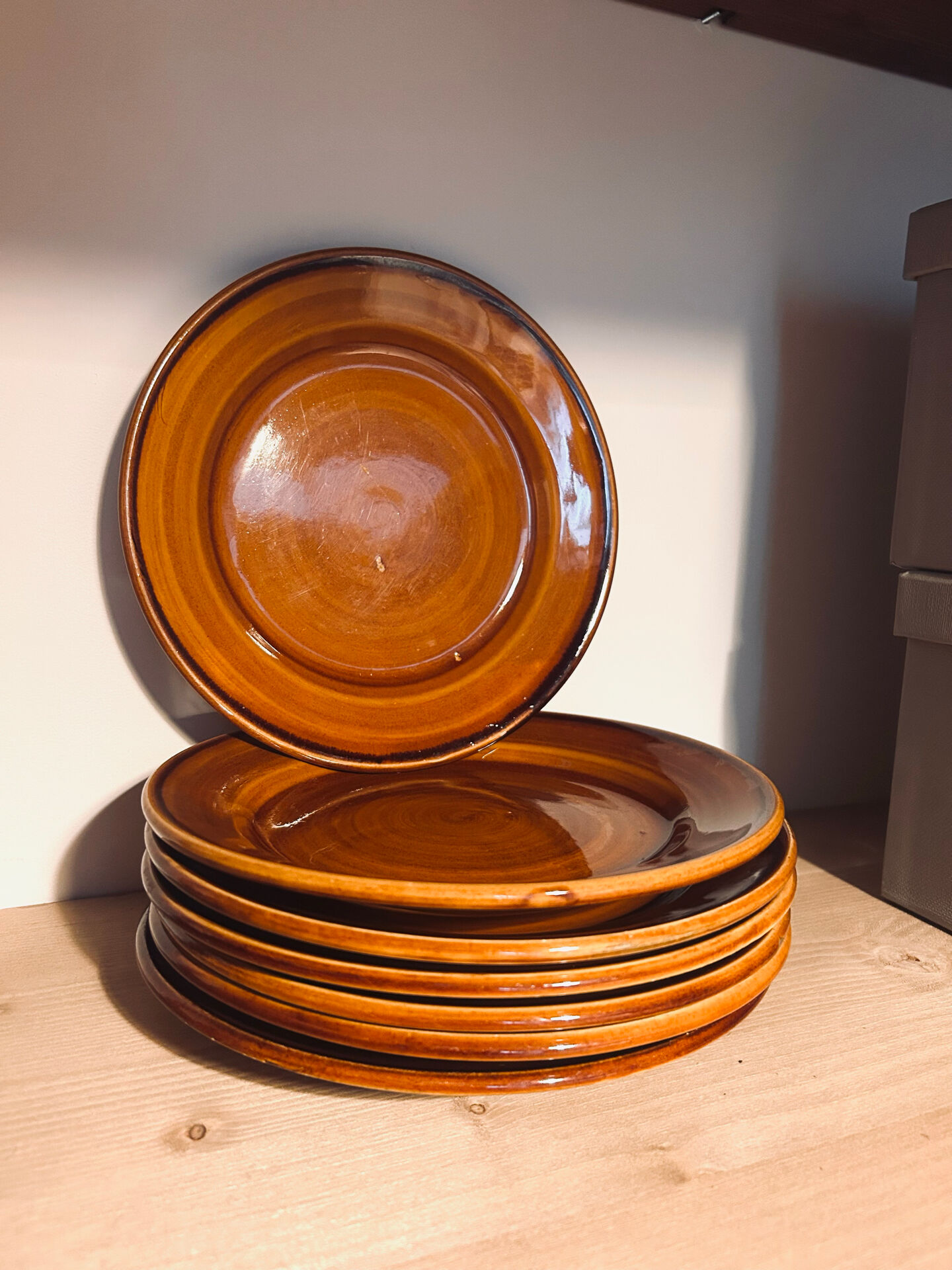 Assiettes Saint Clément