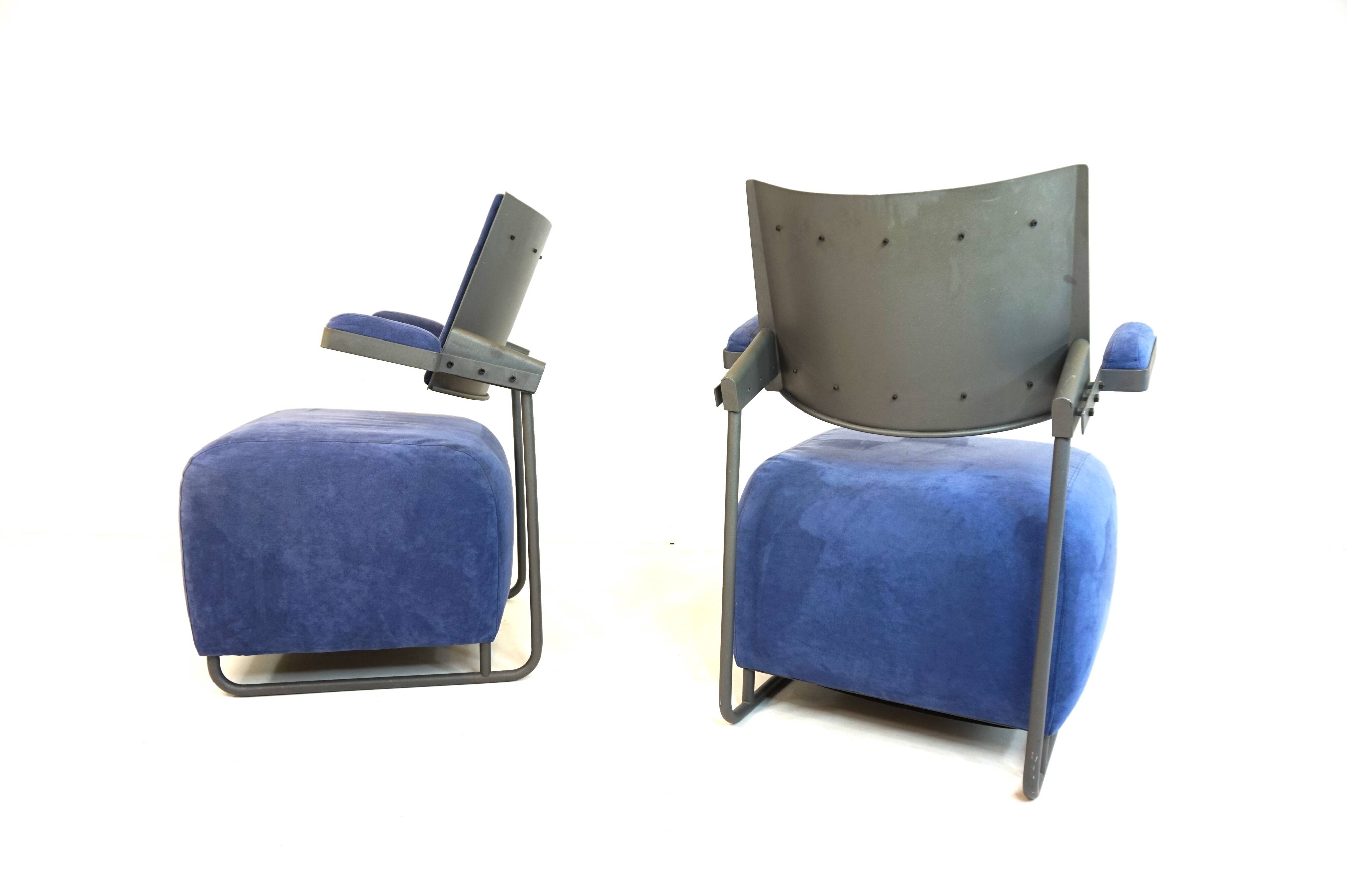 Inno Interior Oy set of 2 Oscar lounge chairs by Harri Korhonen