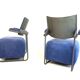 Inno Interior Oy set of 2 Oscar lounge chairs by Harri Korhonen