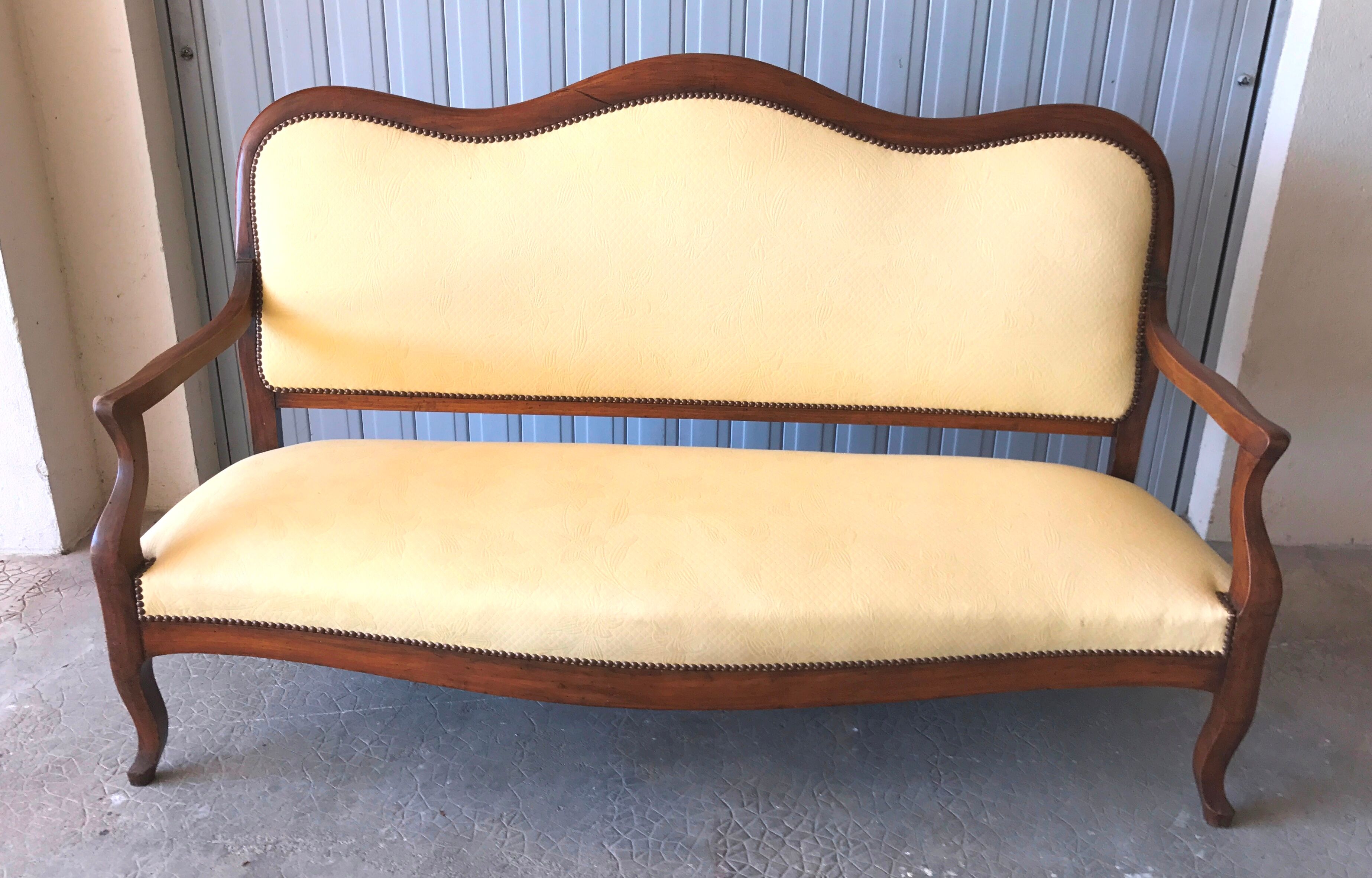 Banquette Louis Philippe