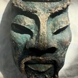 Masque en papier mâché