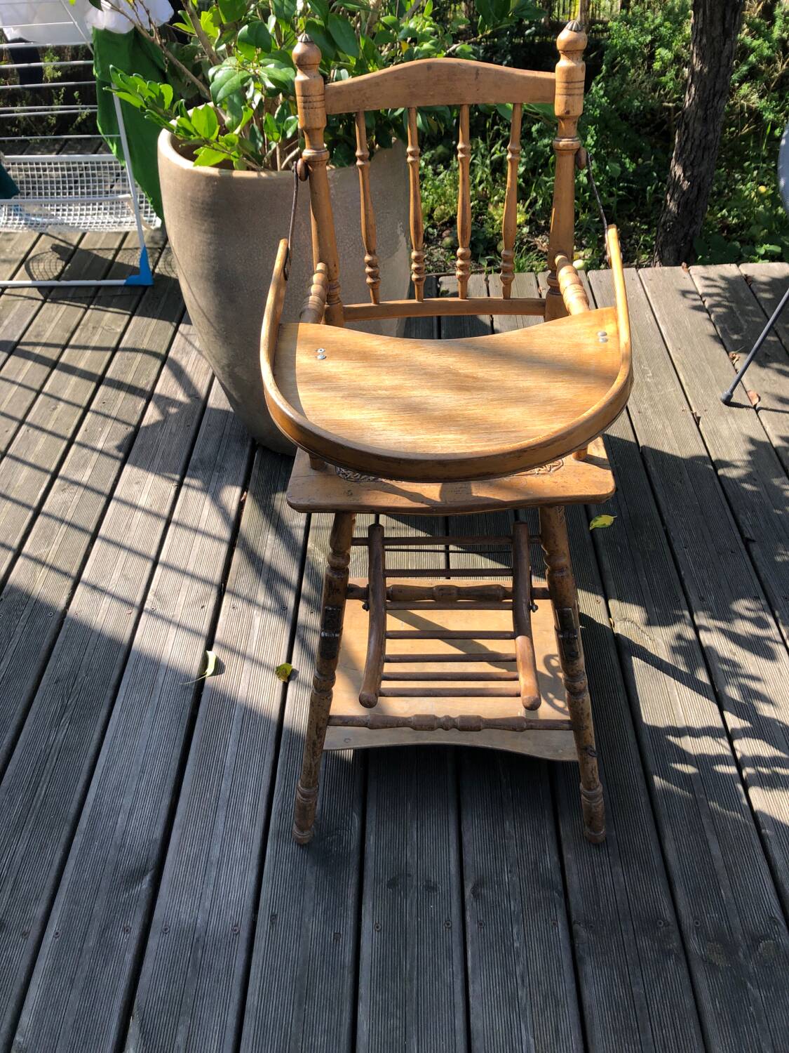 Children's high chair