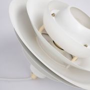 Danish vintage Verona lamp by Kurt Wiborg, Jeka, 1980s