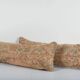 Set of 2 vintage Turkish cushion covers 30x89 cm