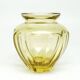 Art Deco vase, crystal, design by J. Hoffmann, Bohemia, Czech Republic, 1930s