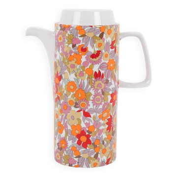 Théière/cafetière Ceramica Franco Pozzi, Italie des années 1970