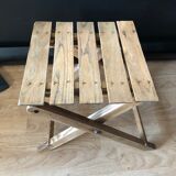 Small natural stool