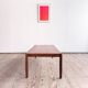 Grande table basse en teck danoise, design années 60