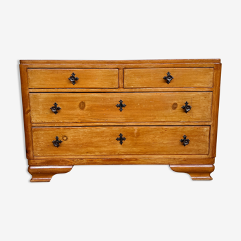 Chest of drawers art deco style 1960