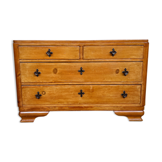 Chest of drawers art deco style 1960