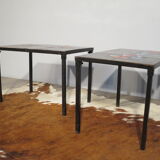 Set of 2 ceramic coffee tables