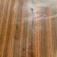 Extendable dining table compass feet