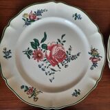 6 old plates Villeroy & Boch