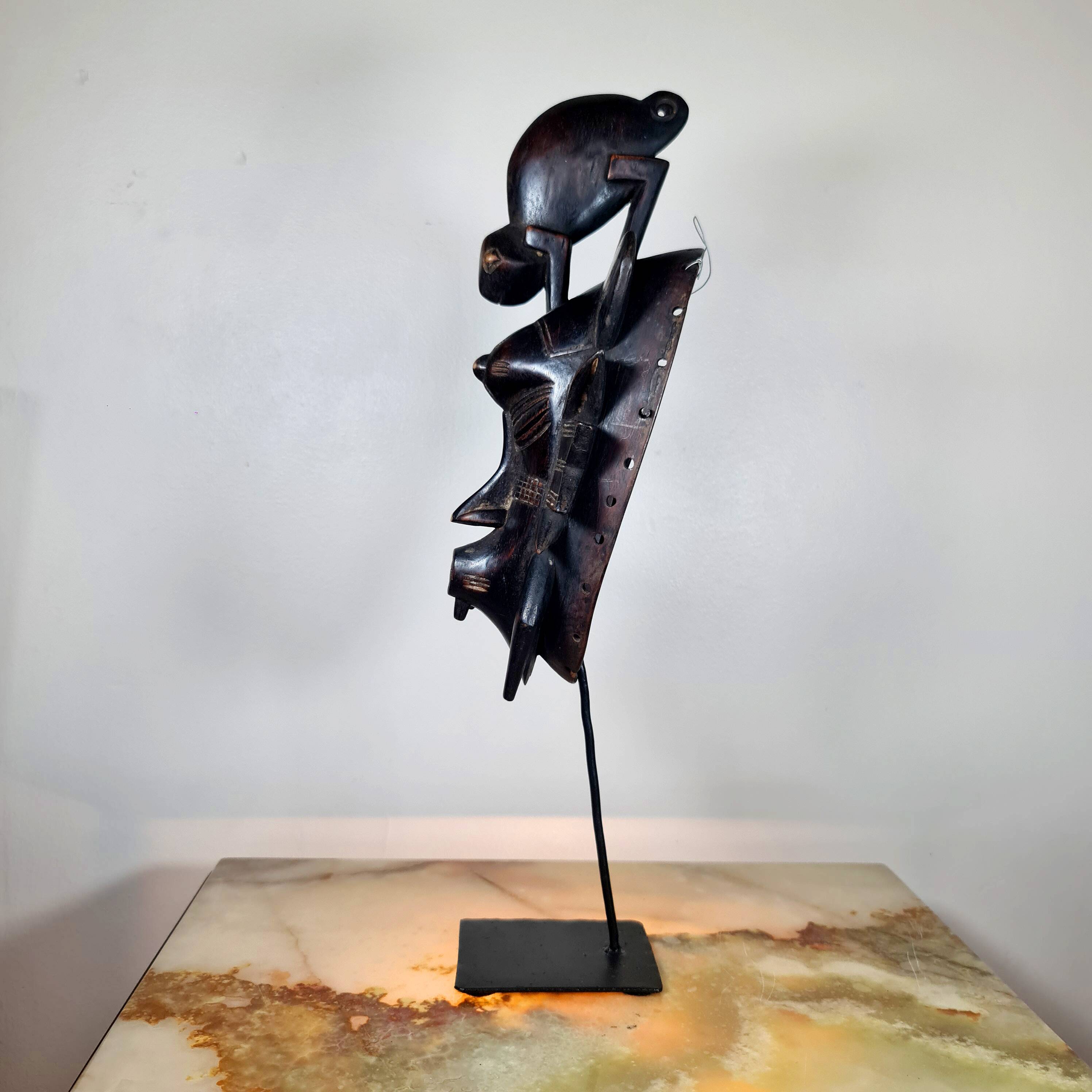 Keplié Mask - Senoufo - 30 cm - Ivory Coast