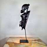 Keplié Mask - Senoufo - 30 cm - Ivory Coast