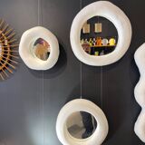 Round mirror