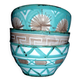Three Robert Picault bowls, Vallauris ceramics from the 1950s.