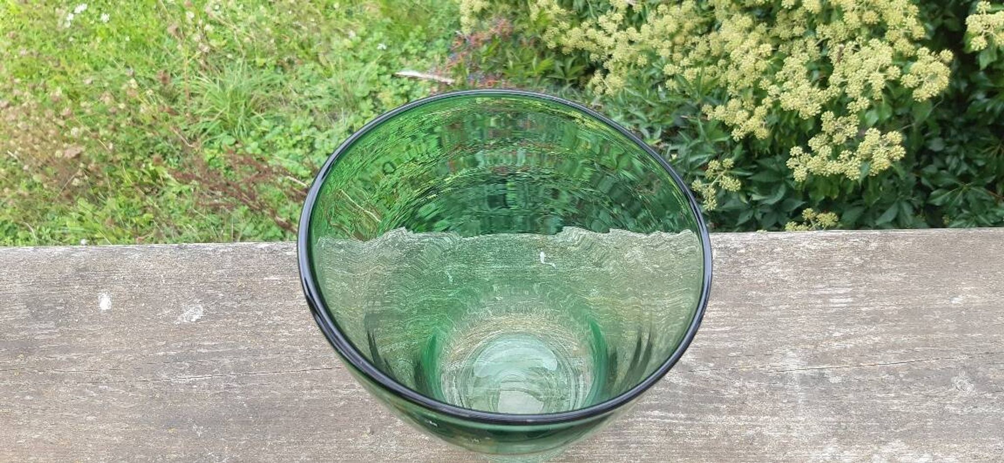 Vase verre soufflé design Maria Vinka pour IKEA