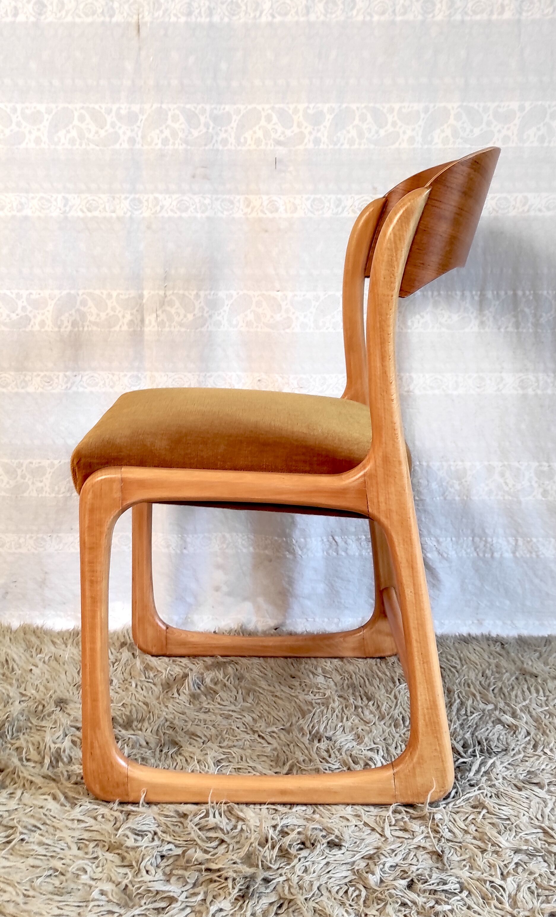 Chair "Sled" by Baumann – 60s/70s