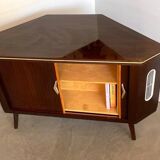 Sesame Bar Multifunctional Hidden Dry Bar Book Case Cabinet