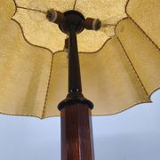 Lampadaire art déco avec table, Suède, années 1940