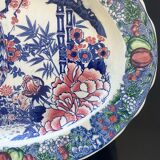 Plat japonais oval