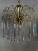 Hollywood regency teardrop chandelier – Massive
