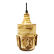 Ceramic hanging lamp by Danish Søholm, estimated 1960s.