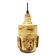 Ceramic hanging lamp by Danish Søholm, estimated 1960s.