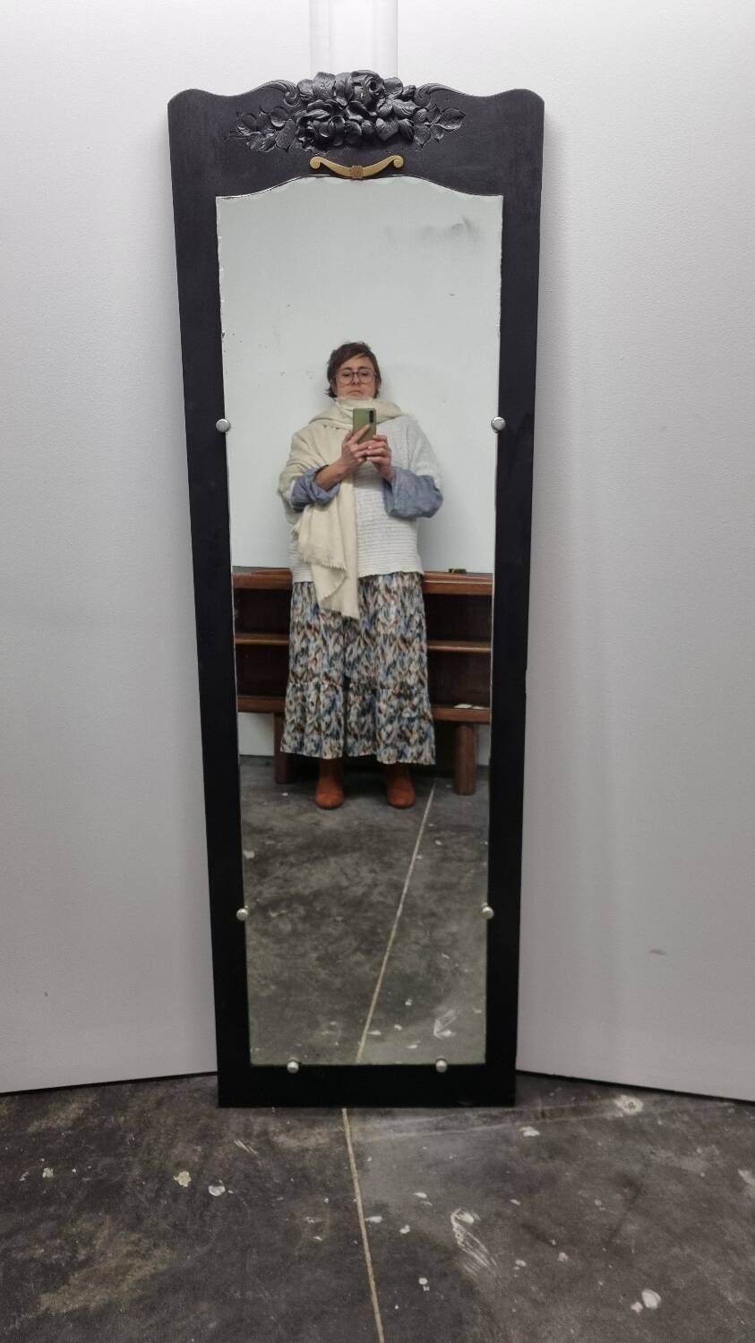 Large mirror from the early 20th century