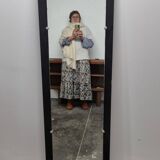 Large mirror from the early 20th century