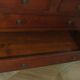 Antique - chest of drawers - 4 drawers - solid wood - cherry