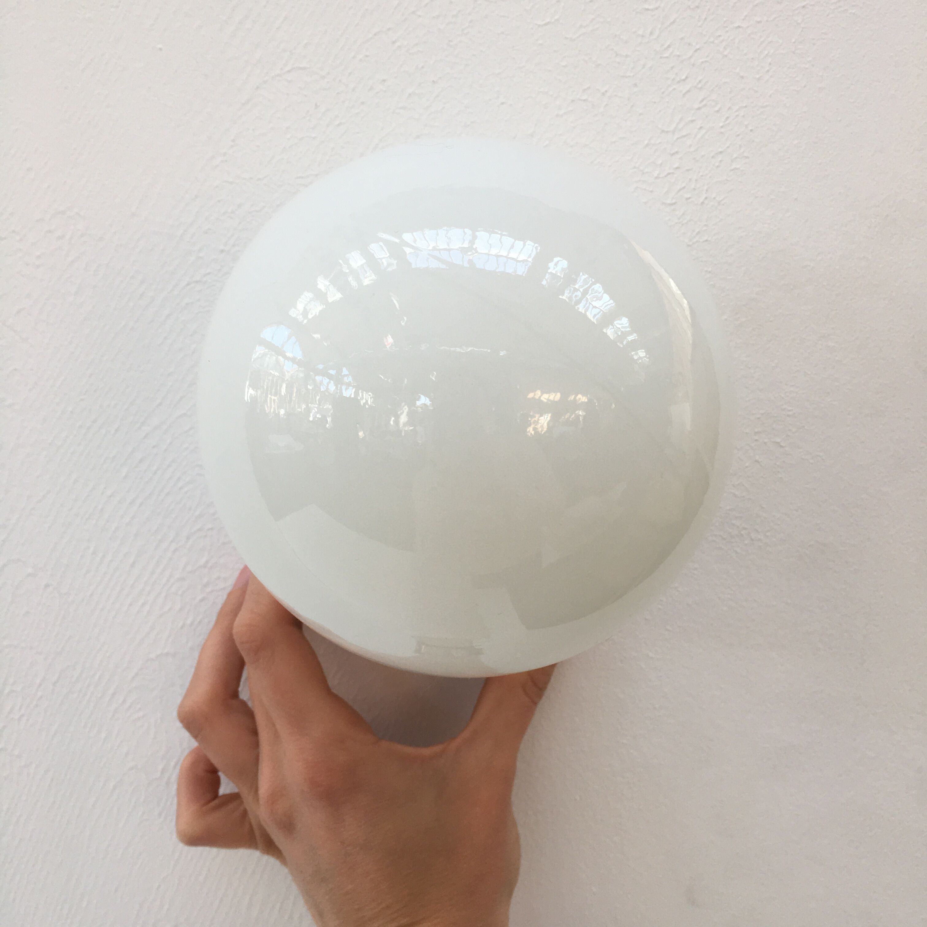 Vintage Bo Niko Bauhaus style wall lamp